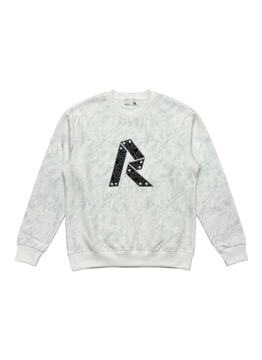 Rino7 ShatterGlow Sweatshirt