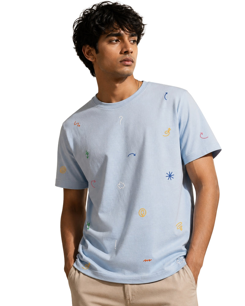 RINO7 Everyday Rebel Regular Fit Tee - RINO7