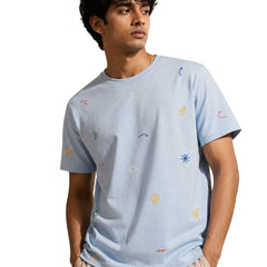 RINO7 Everyday Rebel Regular Fit Tee - RINO7
