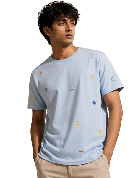 RINO7 Everyday Rebel Regular Fit Tee - RINO7