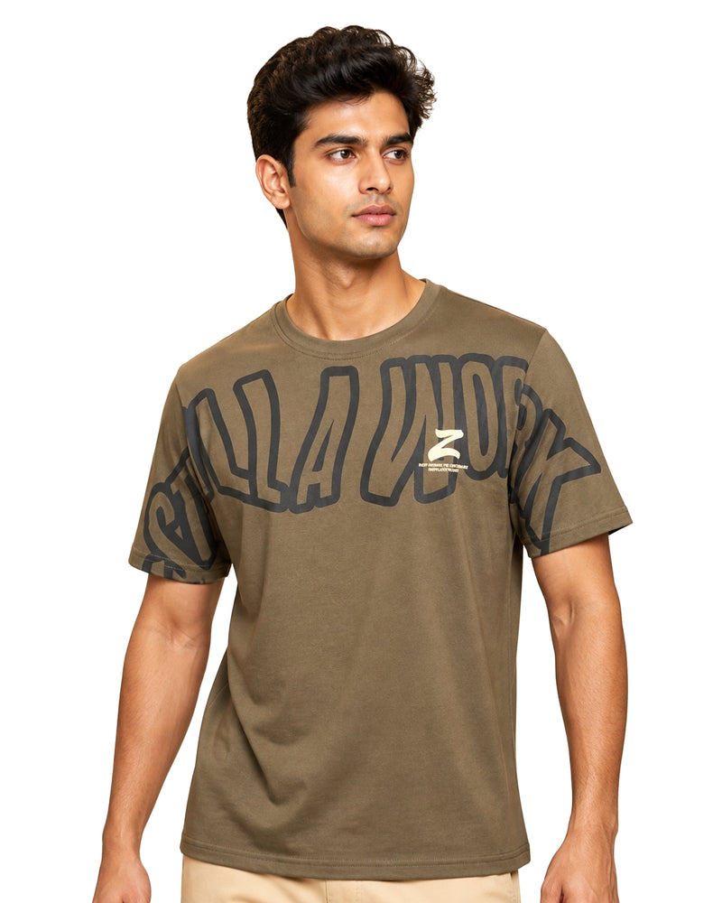 RINO7 Street Form Regular Fit Tee - RINO7