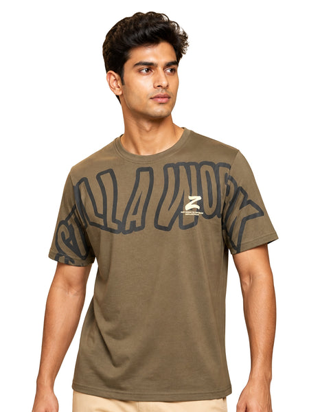 RINO7 Street Form Regular Fit Tee - RINO7