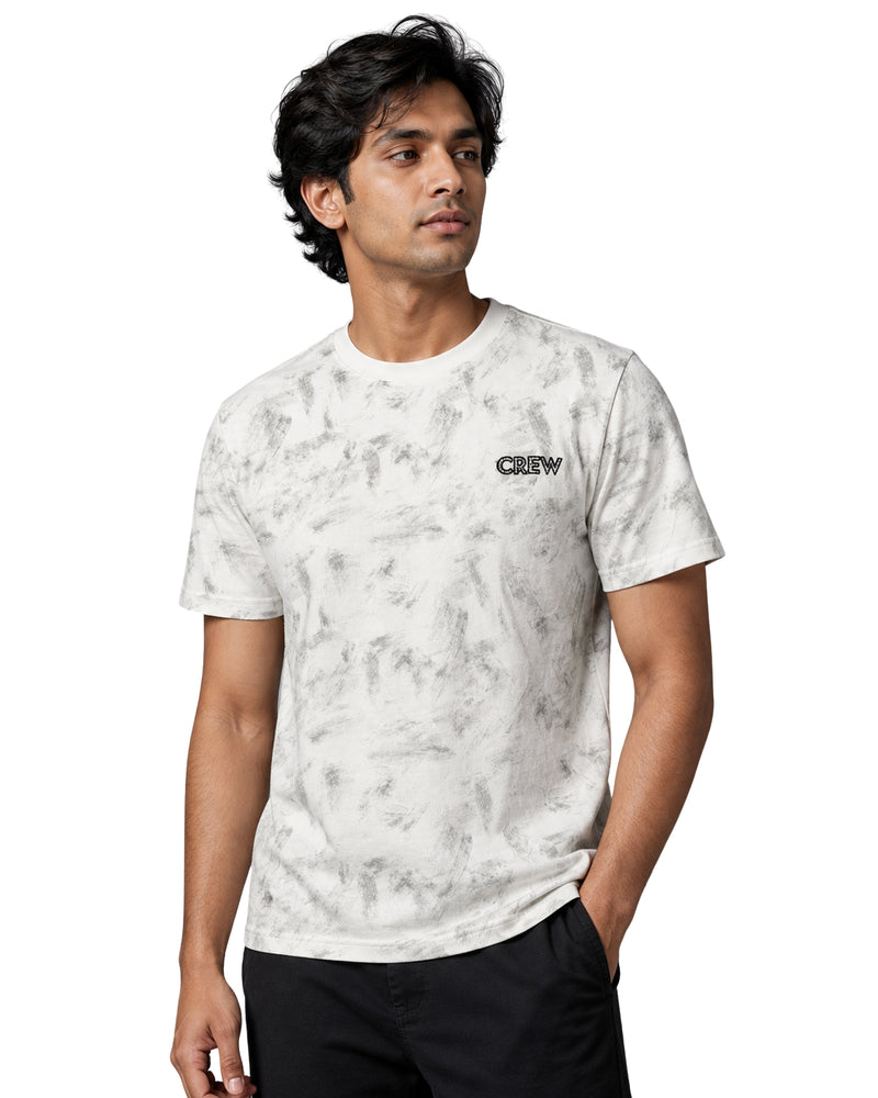 RINO7 Grounded Regular Fit T-Shirt - RINO7