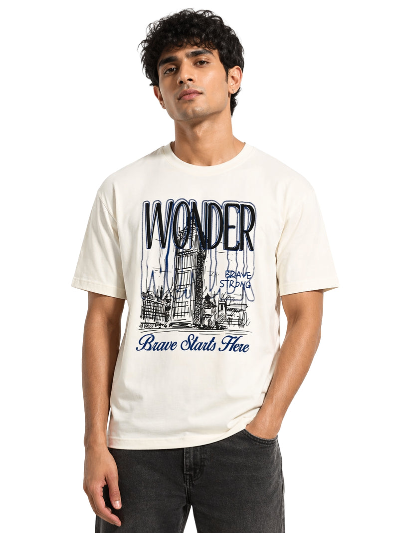 RINO7 Signature Street Regular Fit Cotton Tee - RINO7