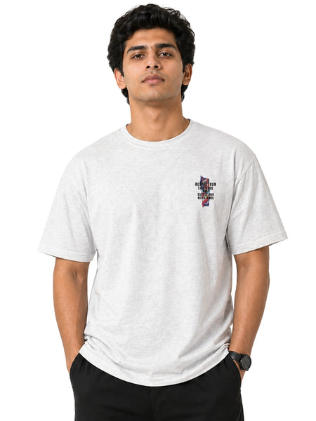 RINO7 Essential Regular Fit Cotton Tee - RINO7