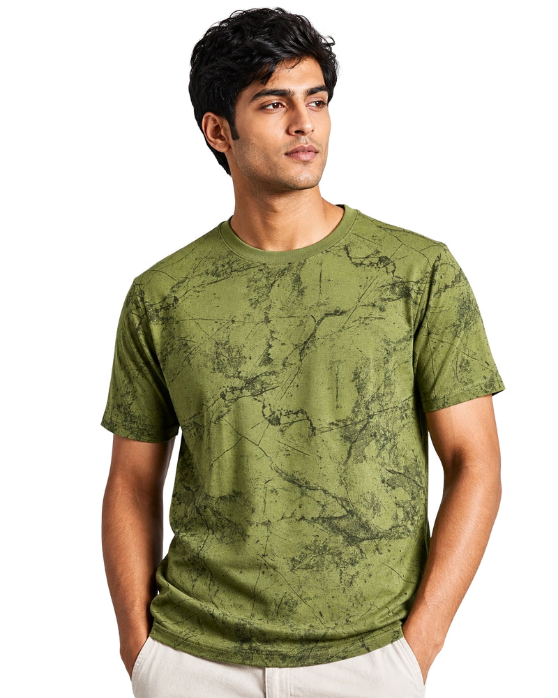 RINO7 Day One Men’s Regular Fit T-Shirt - RINO7