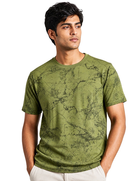 RINO7 Day One Men’s Regular Fit T-Shirt - RINO7