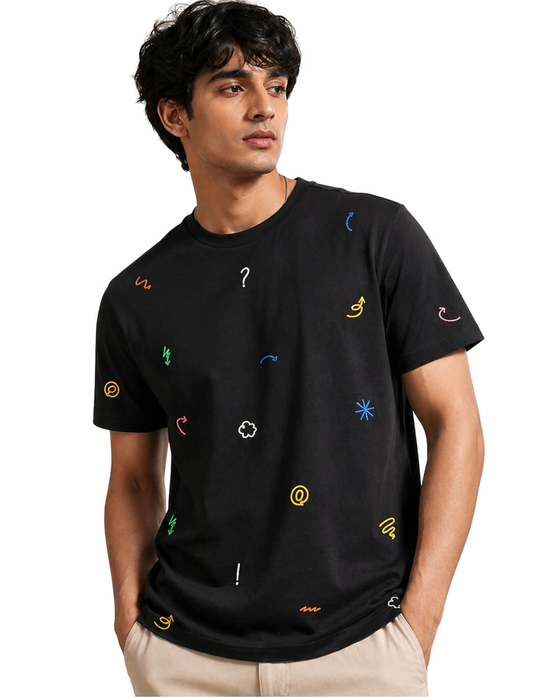 RINO7 Everyday Rebel Regular Fit Tee - RINO7