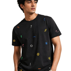 RINO7 Everyday Rebel Regular Fit Tee - RINO7
