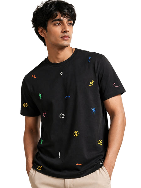 RINO7 Everyday Rebel Regular Fit Tee - RINO7