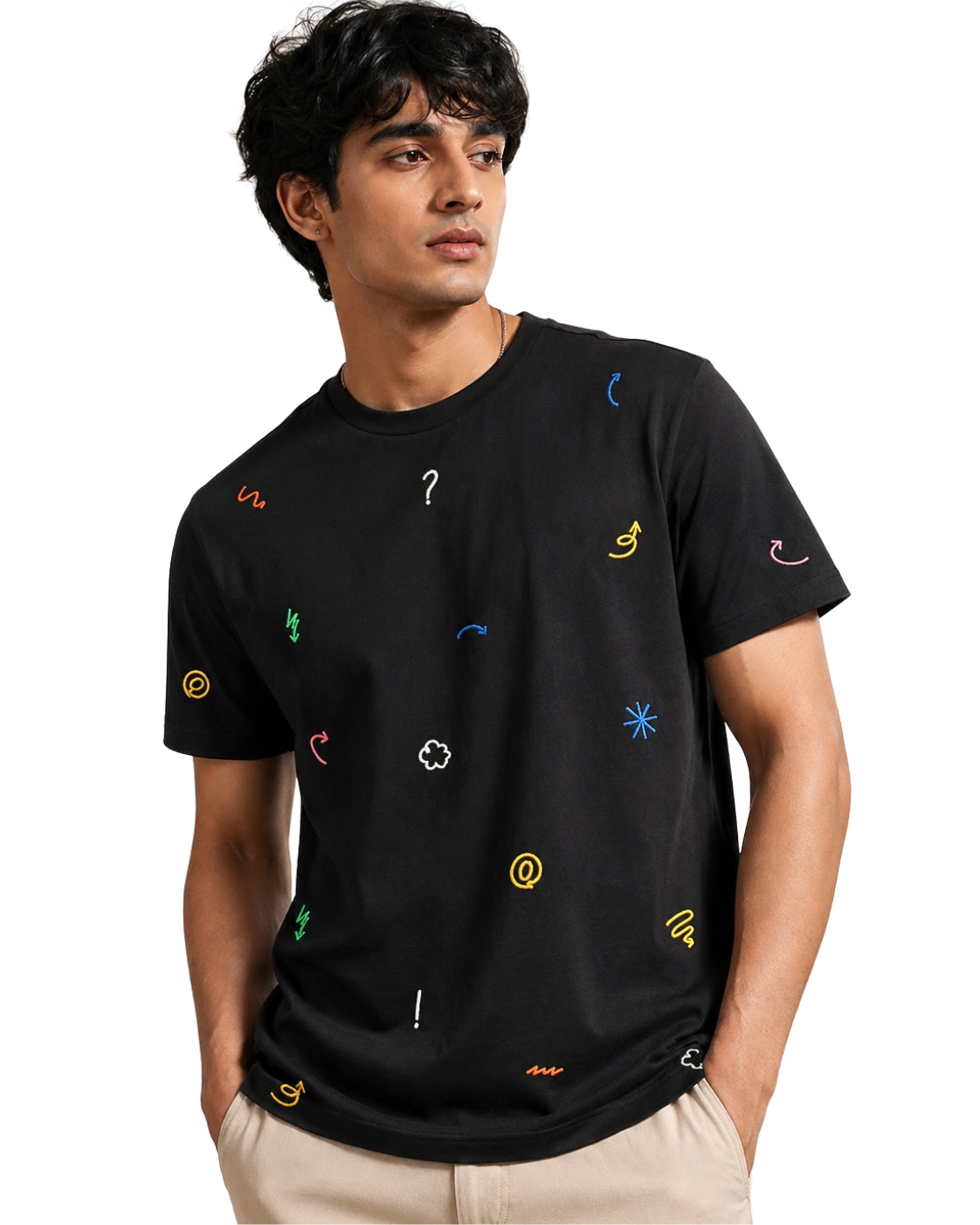 RINO7 Everyday Rebel Regular Fit Tee