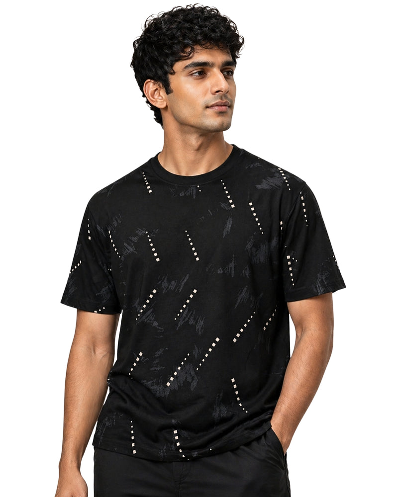 RINO7 Street Form Regular Fit Tee - RINO7