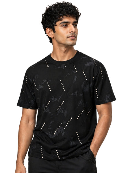 RINO7 Street Form Regular Fit Tee - RINO7