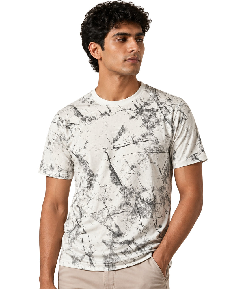 RINO7 Day One Men’s Regular Fit T-Shirt - RINO7