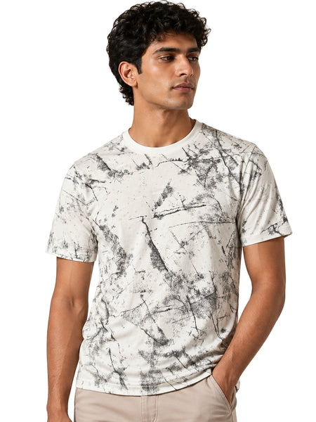 RINO7 Day One Men’s Regular Fit T-Shirt - RINO7
