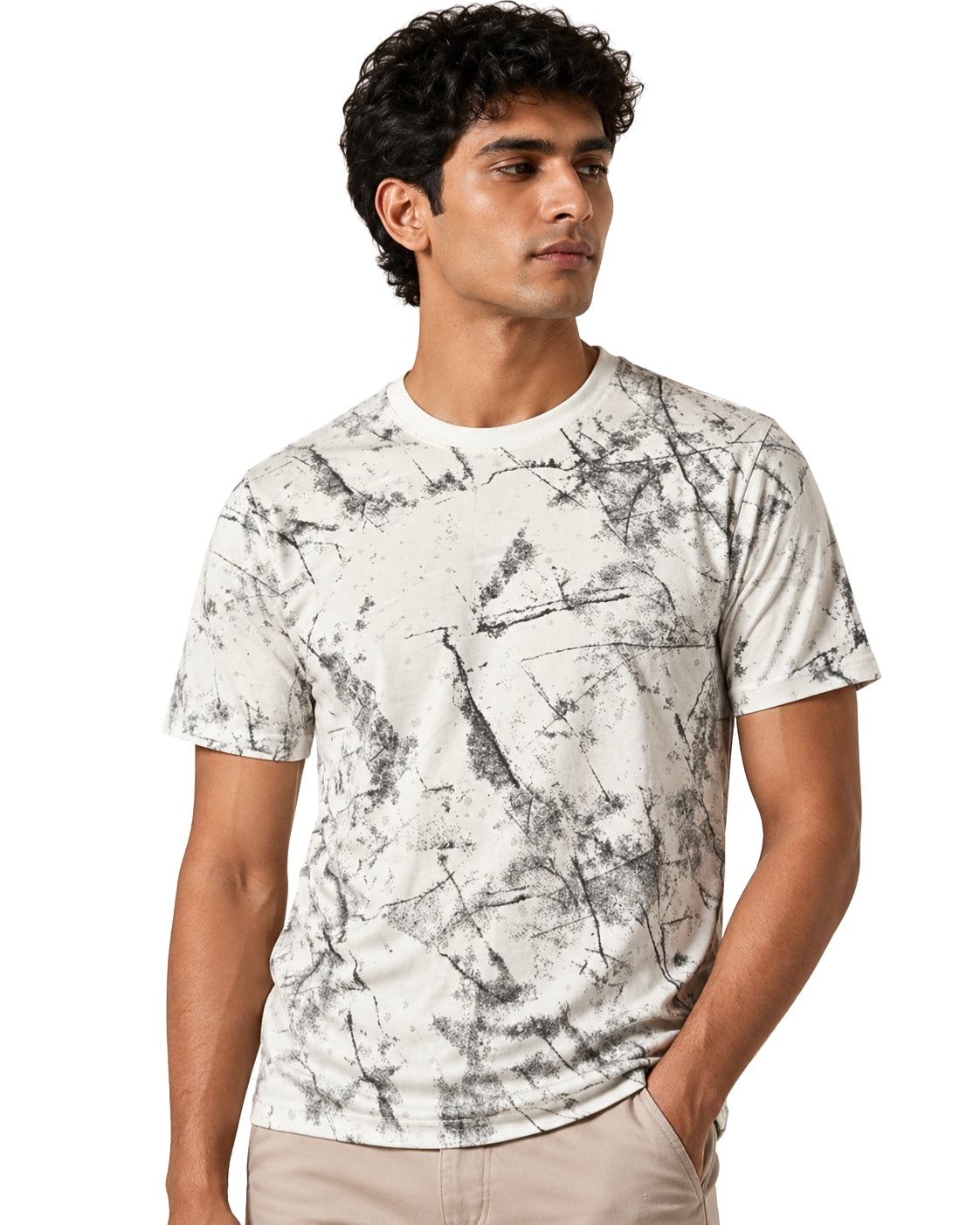 RINO7 Day One Men’s Regular Fit T-Shirt