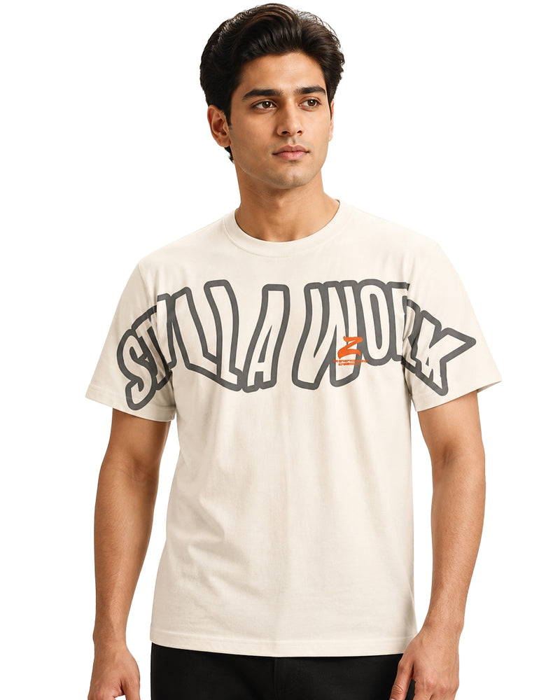 RINO7 Street Form Regular Fit Tee - RINO7