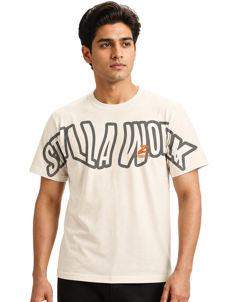 RINO7 Street Form Regular Fit Tee - RINO7