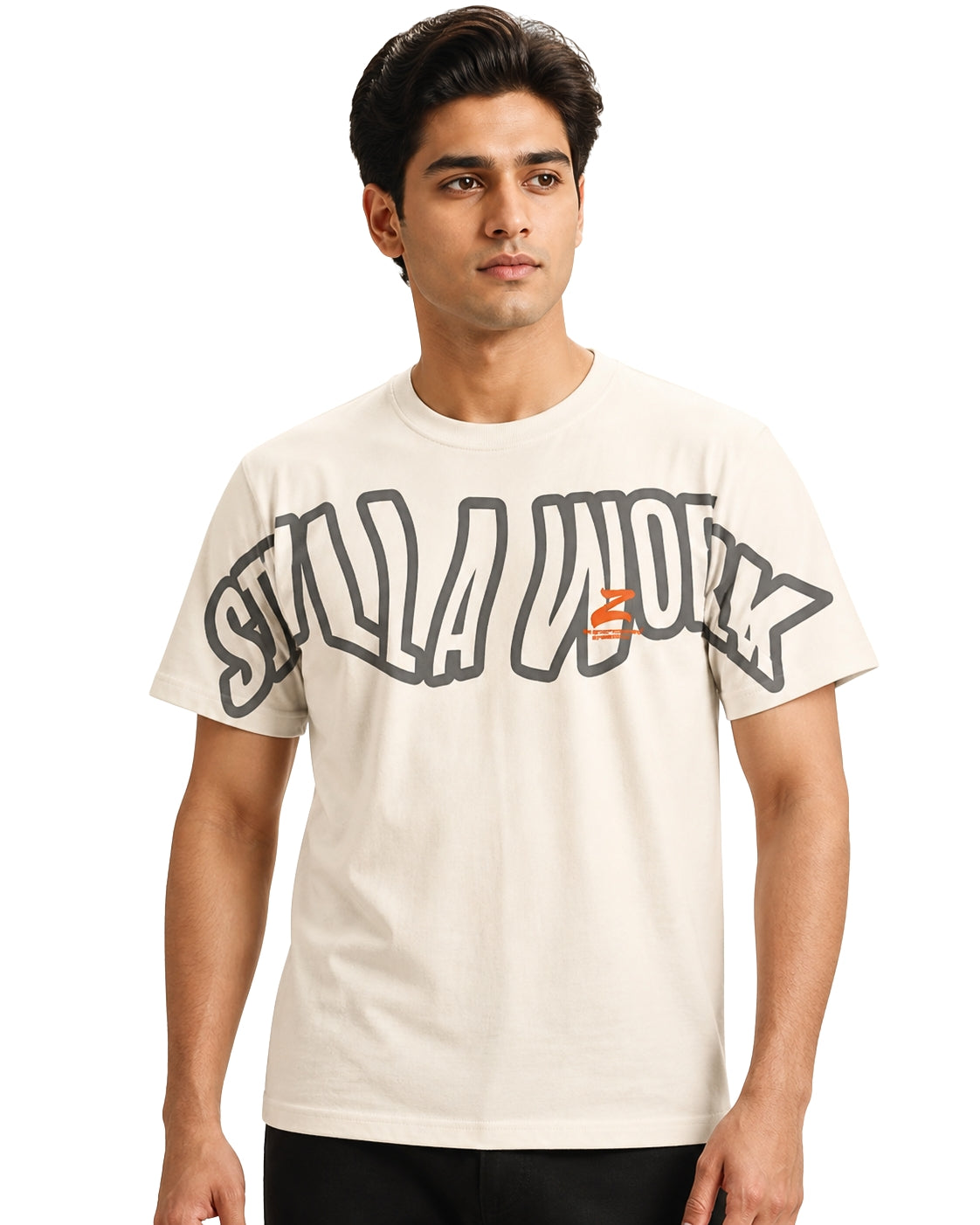 RINO7 Street Form Regular Fit Tee