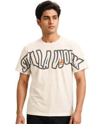 RINO7 Street Form Regular Fit Tee