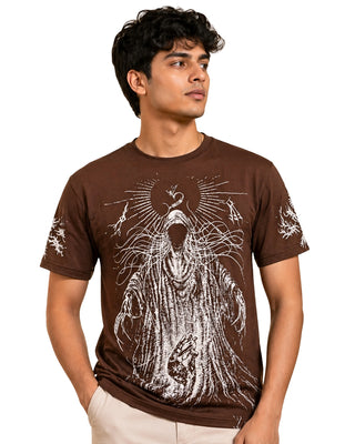 RINO7 Minimal Streetwear Regular Fit T-Shirt