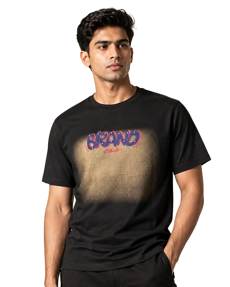 RINO7 Bold Era Regular Fit T-Shirt - RINO7