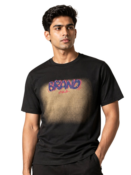 RINO7 Bold Era Regular Fit T-Shirt - RINO7