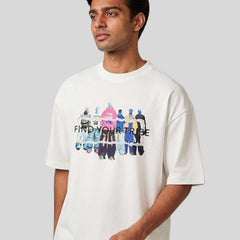 Rino7 Men’s Oversized Streetwear T-shirt - RINO7