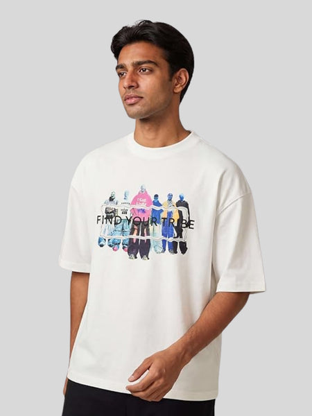 Rino7 Men’s Oversized Streetwear T-shirt - RINO7