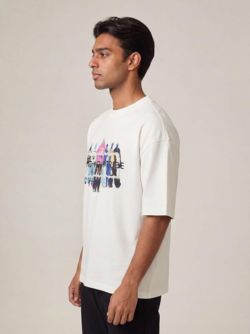 Rino7 Men’s Oversized Streetwear T-shirt - RINO7