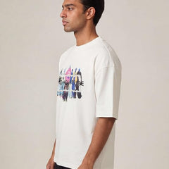 Rino7 Men’s Oversized Streetwear T-shirt - RINO7