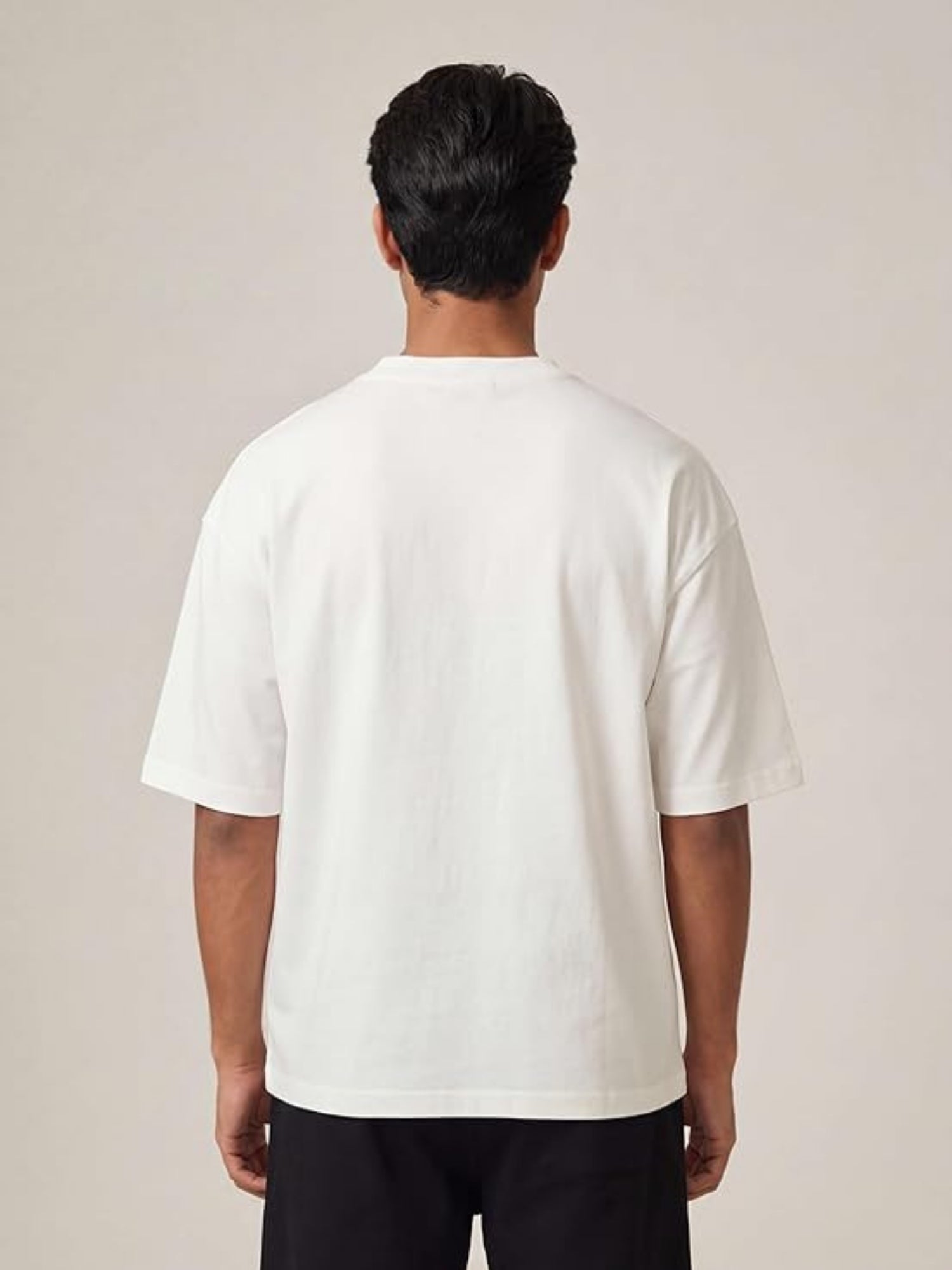 Rino7 Men’s Oversized Streetwear T-shirt