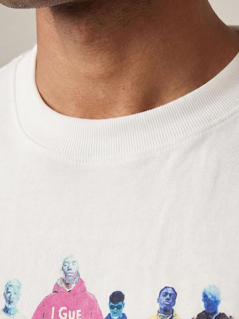 Rino7 Men’s Oversized Streetwear T-shirt - RINO7
