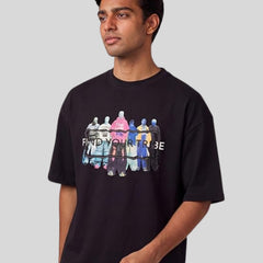 Rino7 Men’s Oversized Streetwear T-shirt - RINO7