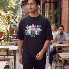 Rino7 Men’s Oversized Streetwear T-shirt - RINO7