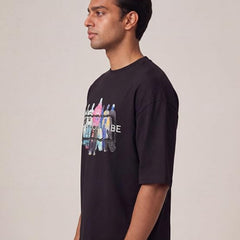 Rino7 Men’s Oversized Streetwear T-shirt - RINO7