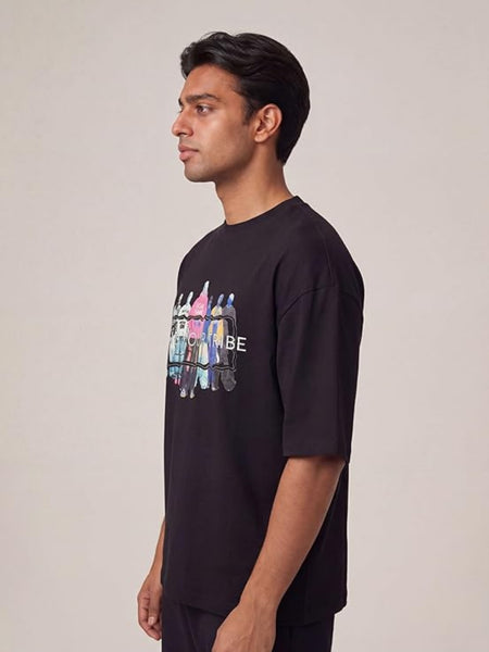Rino7 Men’s Oversized Streetwear T-shirt - RINO7