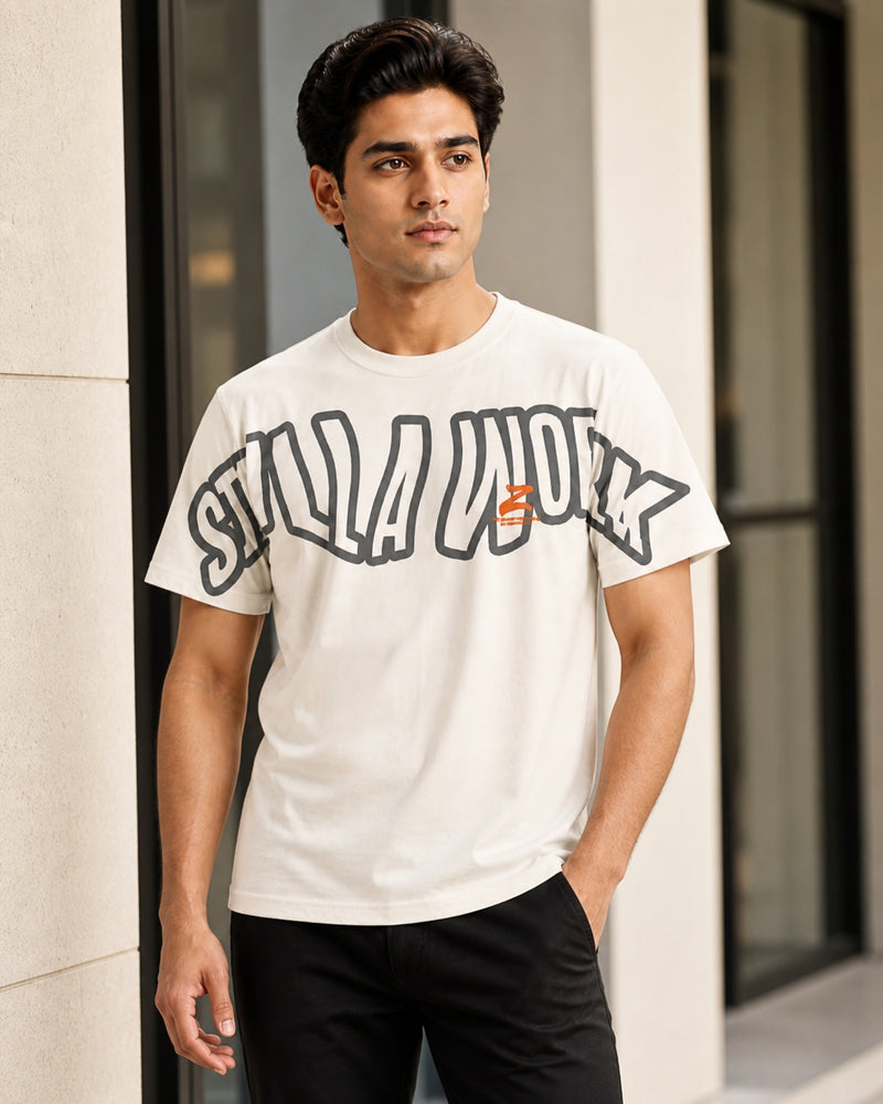 RINO7 Street Form Regular Fit Tee - RINO7