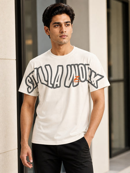 RINO7 Street Form Regular Fit Tee - RINO7