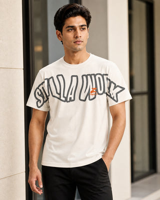 RINO7 Street Form Regular Fit Tee