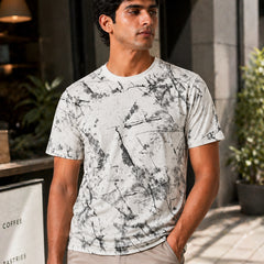 RINO7 Day One Men’s Regular Fit T-Shirt - RINO7