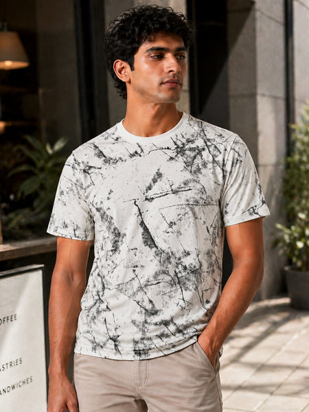 RINO7 Day One Men’s Regular Fit T-Shirt - RINO7