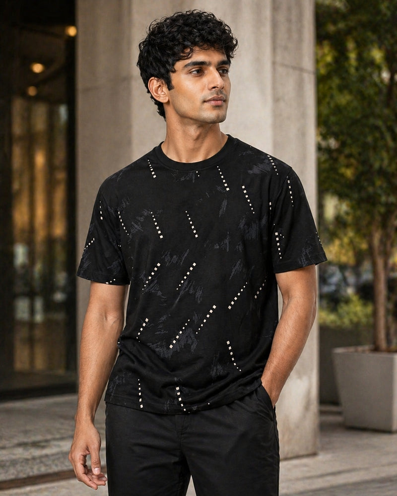 RINO7 Street Form Regular Fit Tee - RINO7