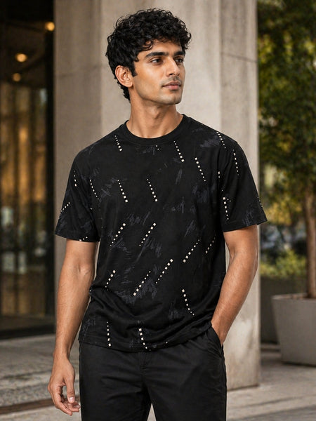 RINO7 Street Form Regular Fit Tee - RINO7