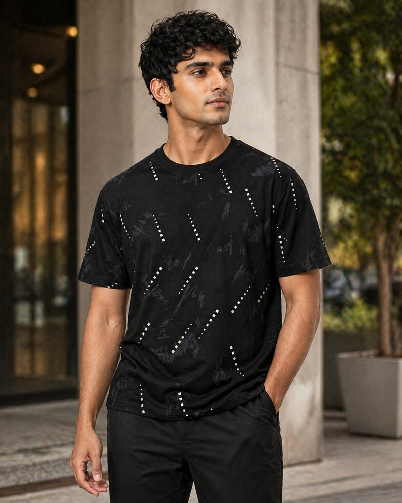RINO7 Street Form Regular Fit Tee