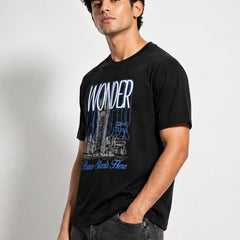 RINO7 Signature Street Regular Fit Cotton Tee - RINO7