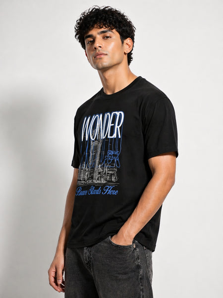 RINO7 Signature Street Regular Fit Cotton Tee - RINO7