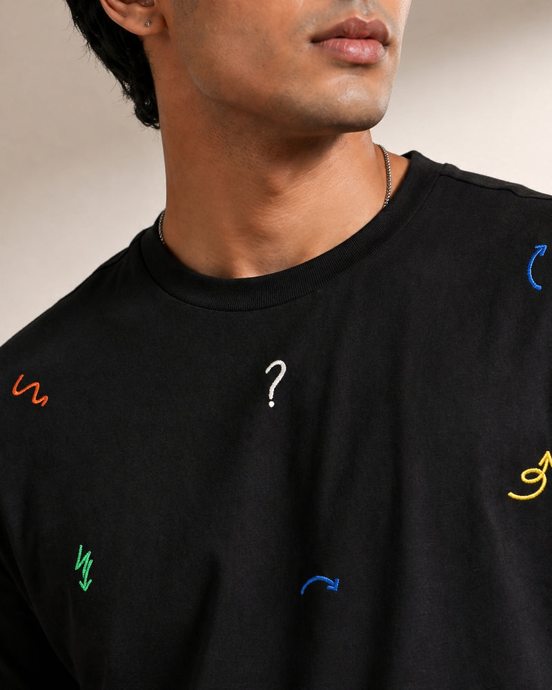 RINO7 Everyday Rebel Regular Fit Tee - RINO7