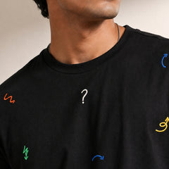 RINO7 Everyday Rebel Regular Fit Tee - RINO7
