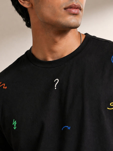 RINO7 Everyday Rebel Regular Fit Tee - RINO7